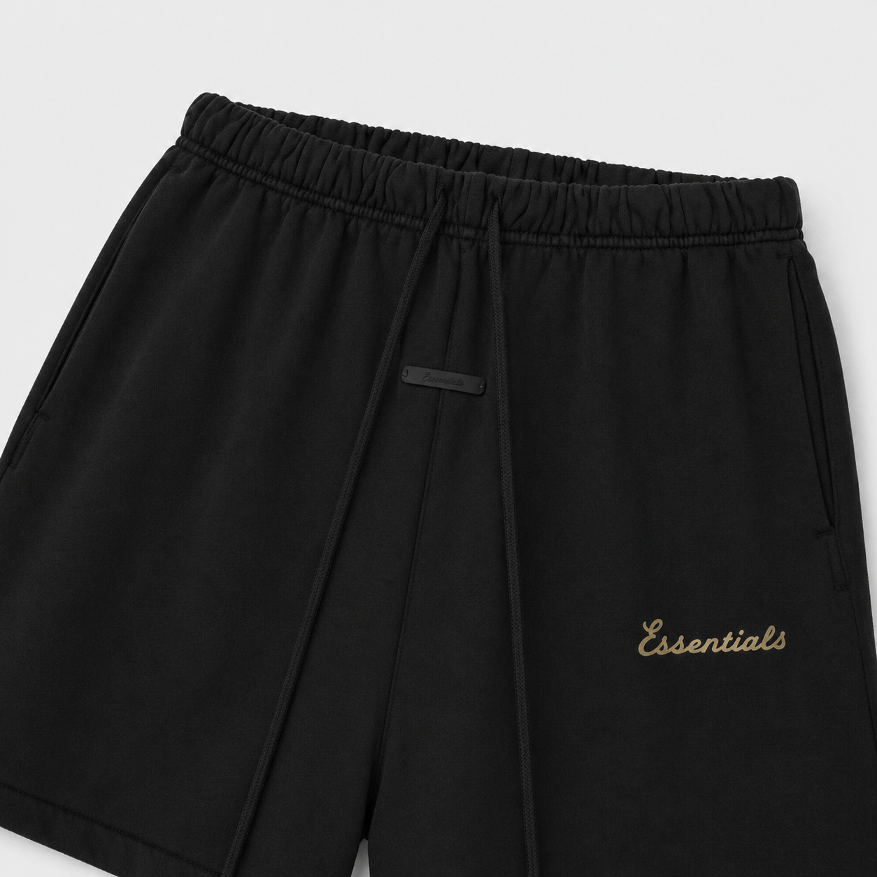 AMBERELLE Training Classic Sweatshort in black