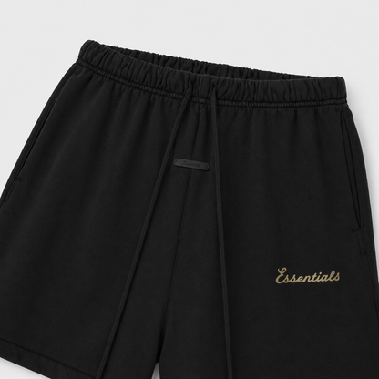 AMBERELLE Training Classic Sweatshort in black