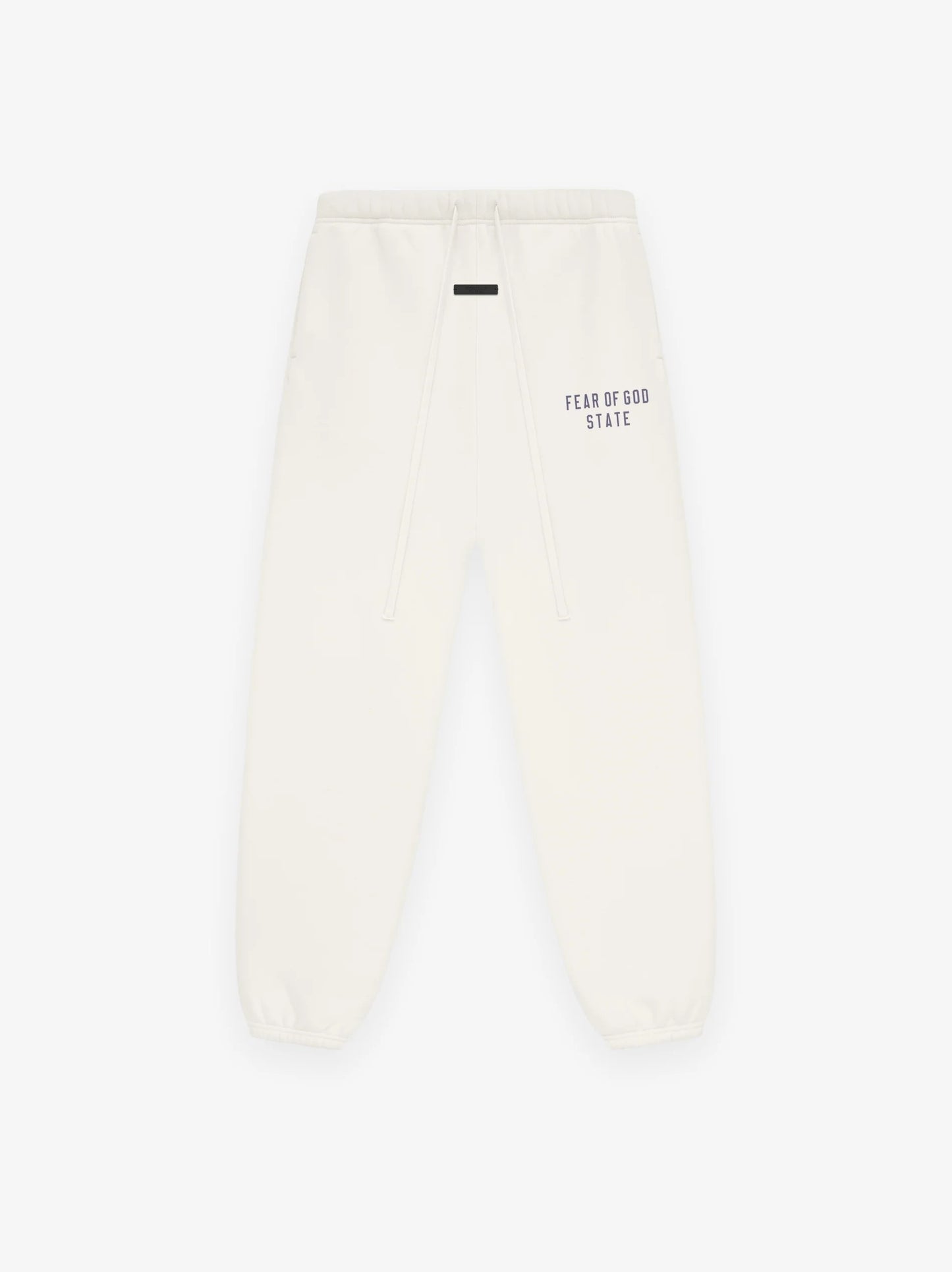 AMBERELLE State Graphic Fleece Jogger Sweatpants in black