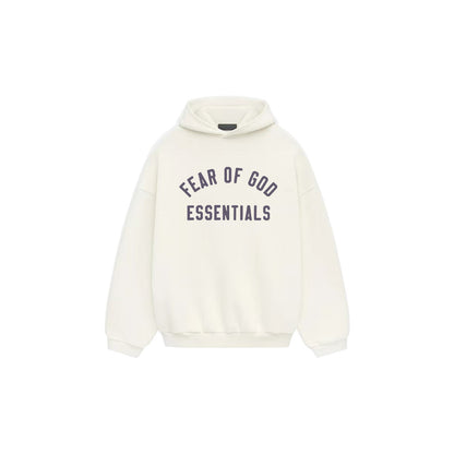 AMBERELLE Collegiate Graphic Fleece Hoodie in dark green