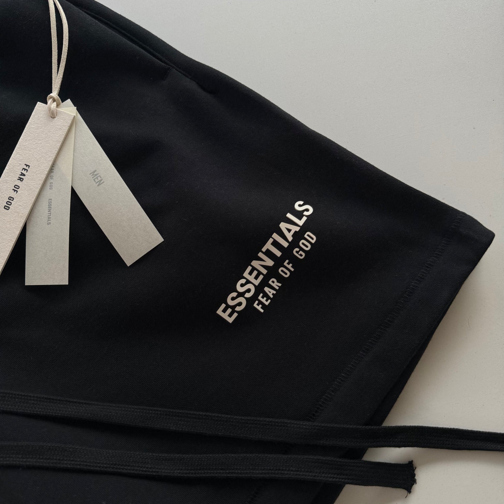 AMBERELLE Classic Logo Fleece Sweatshorts in gray