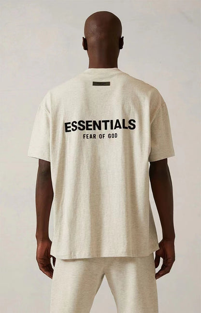 AMBERELLE Core Back Logo Oversized T-Shirt in black