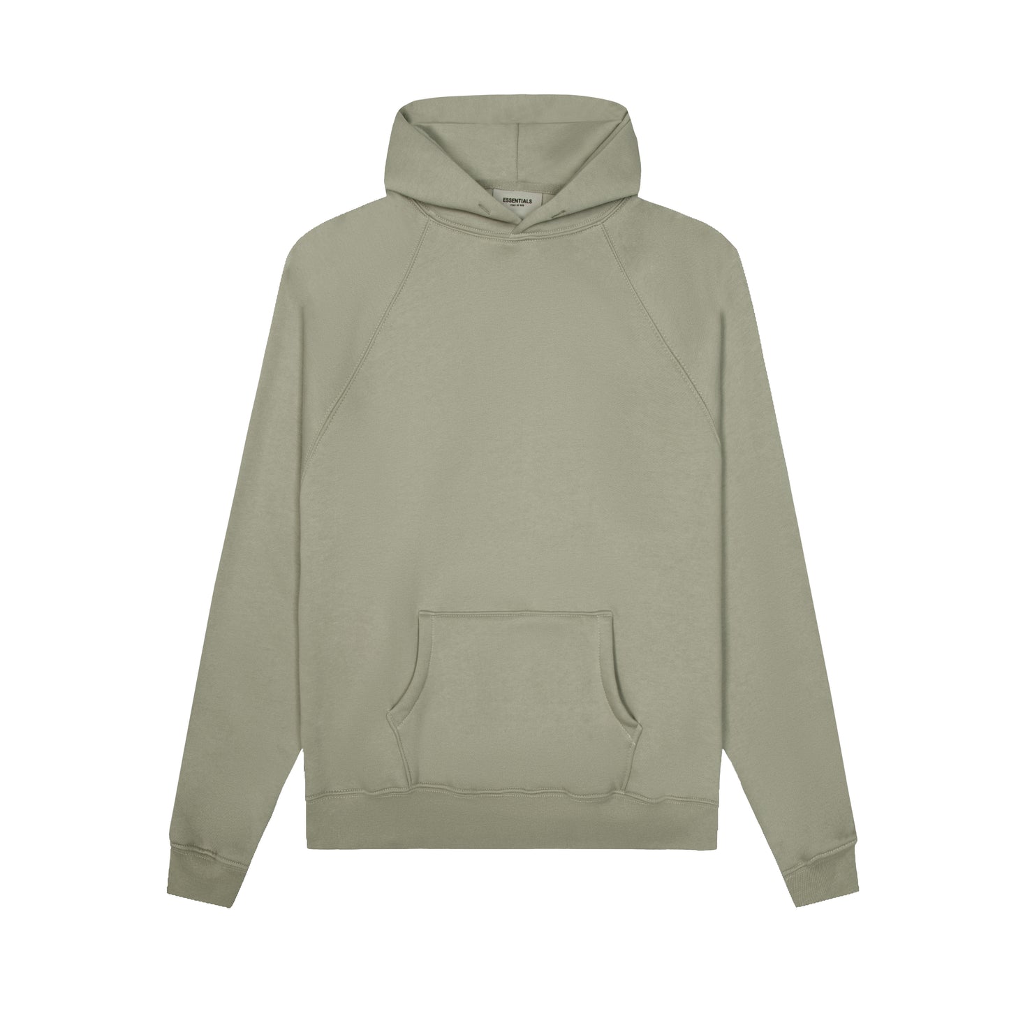 AMBERELLE 21FW Back Logo Fleece Hoodie in black