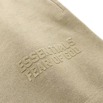AMBERELLE Core Logo Fleece Sweatshorts in dark purple