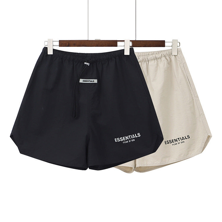 AMBERELLE Lightweight Logo Utility Shorts shorts
