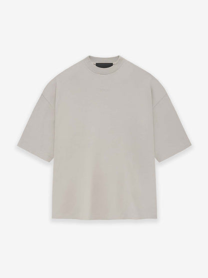 AMBERELLE Tonal Micro Logo Oversized T-Shirt in black