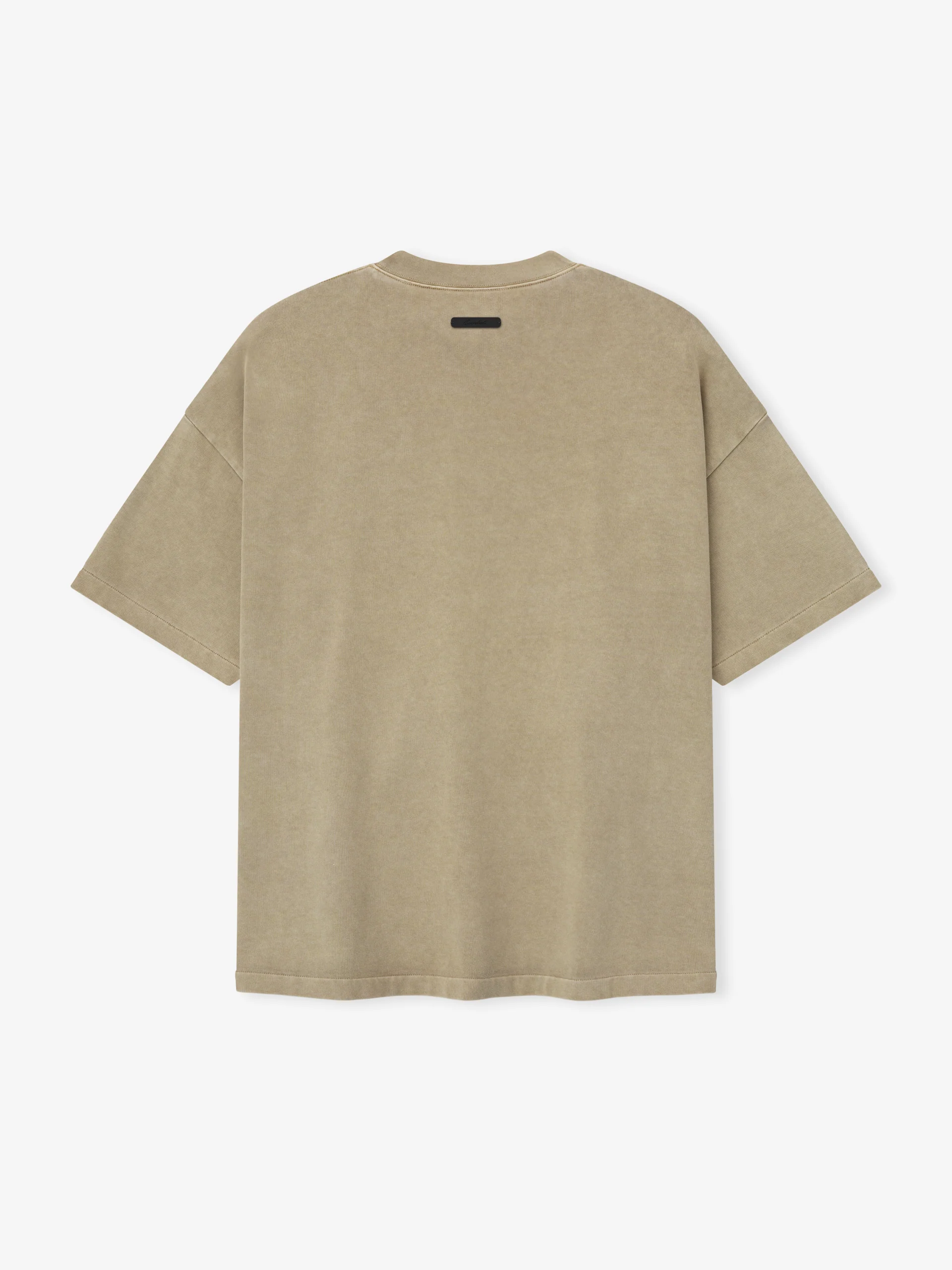 AMBERELLE Training 90s Oversized T-Shirt in light heather grey