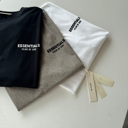 AMBERELLE Classic Back Logo T-Shirt in black