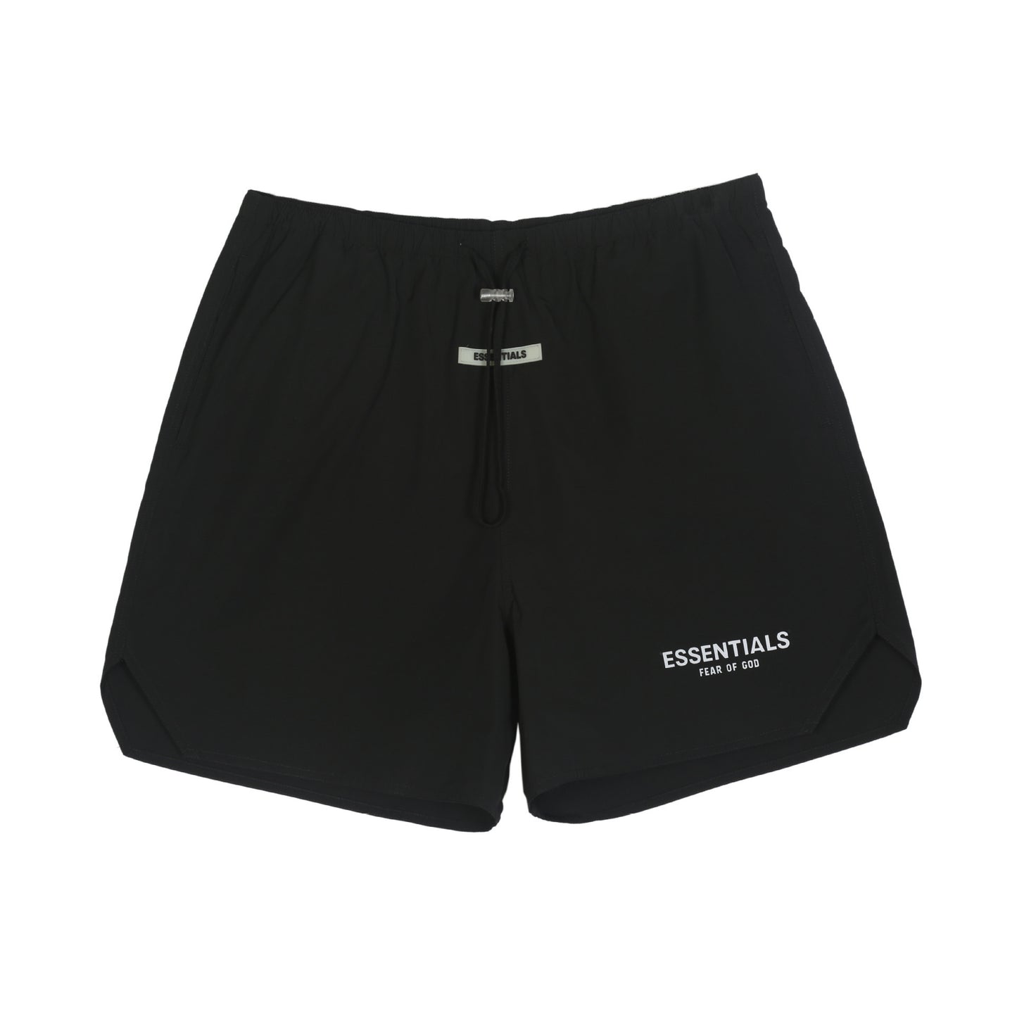 AMBERELLE Lightweight Logo Utility Shorts in black