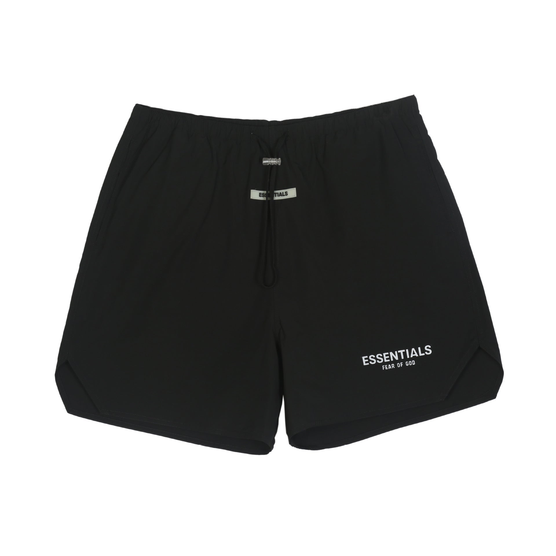 AMBERELLE Lightweight Logo Utility Shorts in black