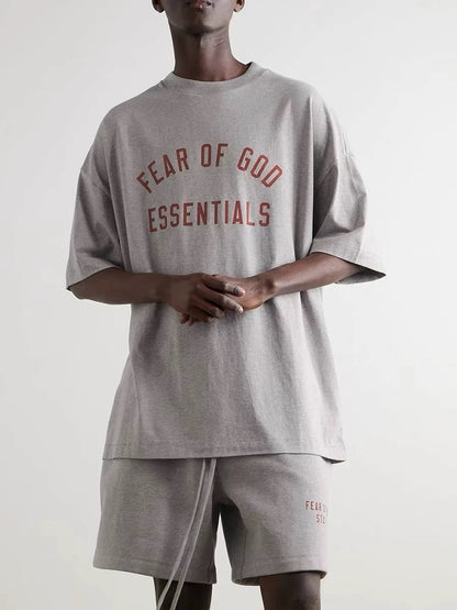 AMBERELLE Holiday Core Logo Short Sleeve Tee in black