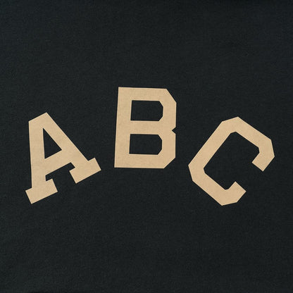 AMBERELLE Varsity Letter Graphic Hoodie hoodie