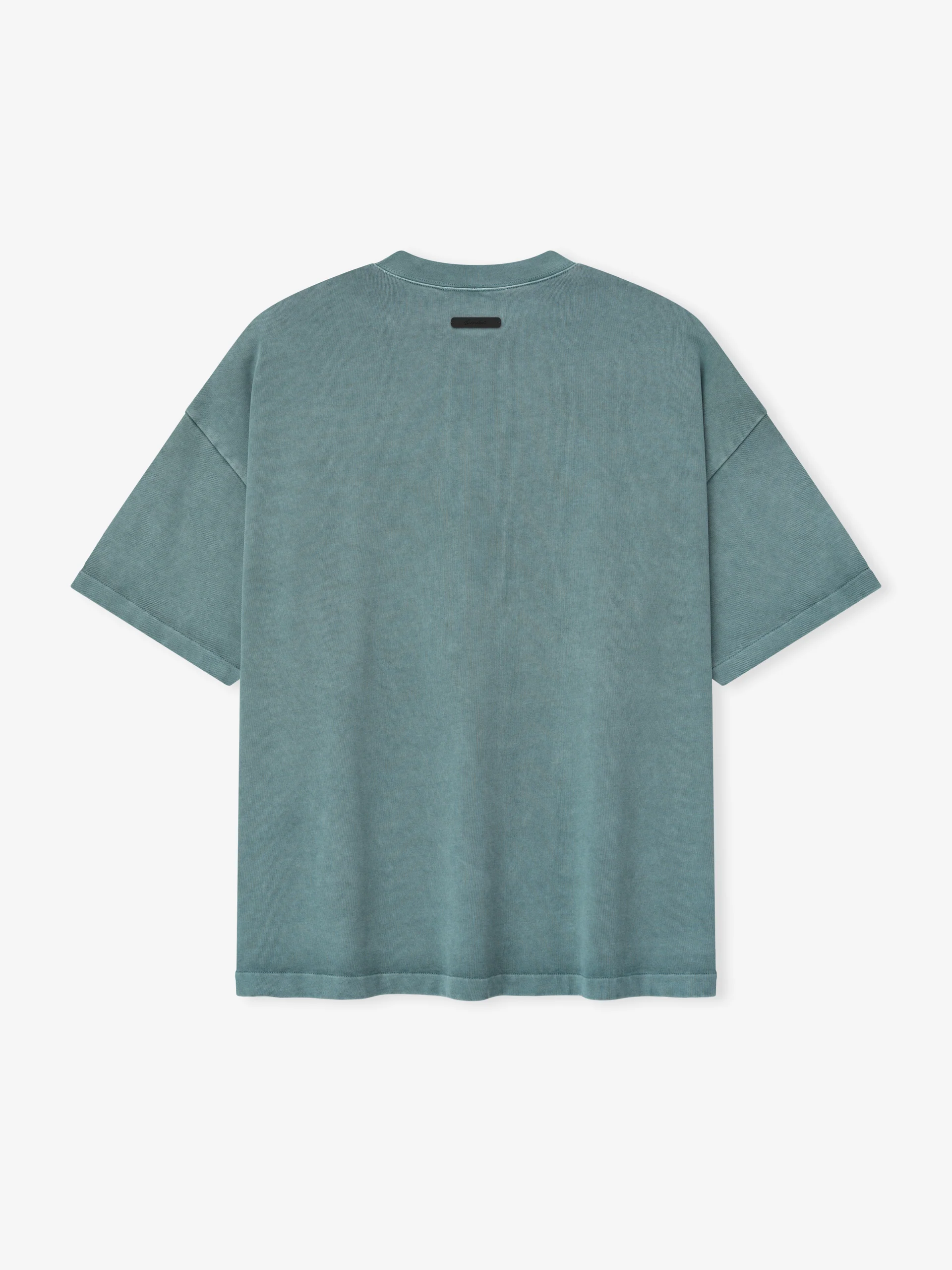 AMBERELLE Campus 90s Oversized T-Shirt in green