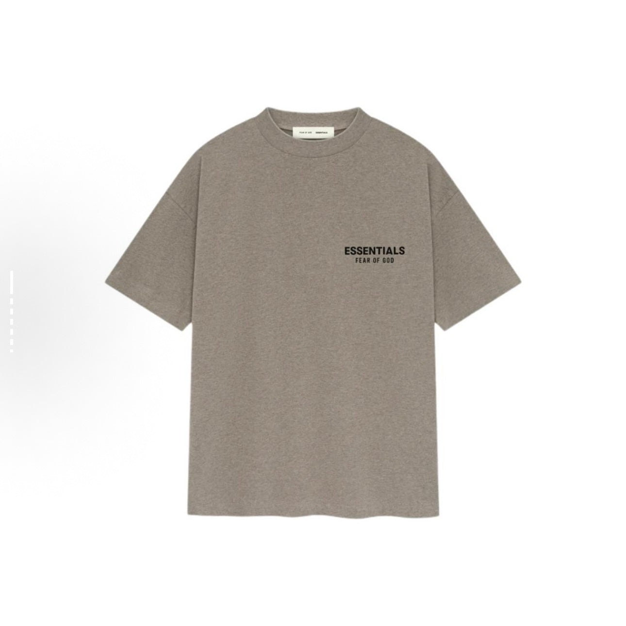 AMBERELLE Classic Back Logo T-Shirt in black