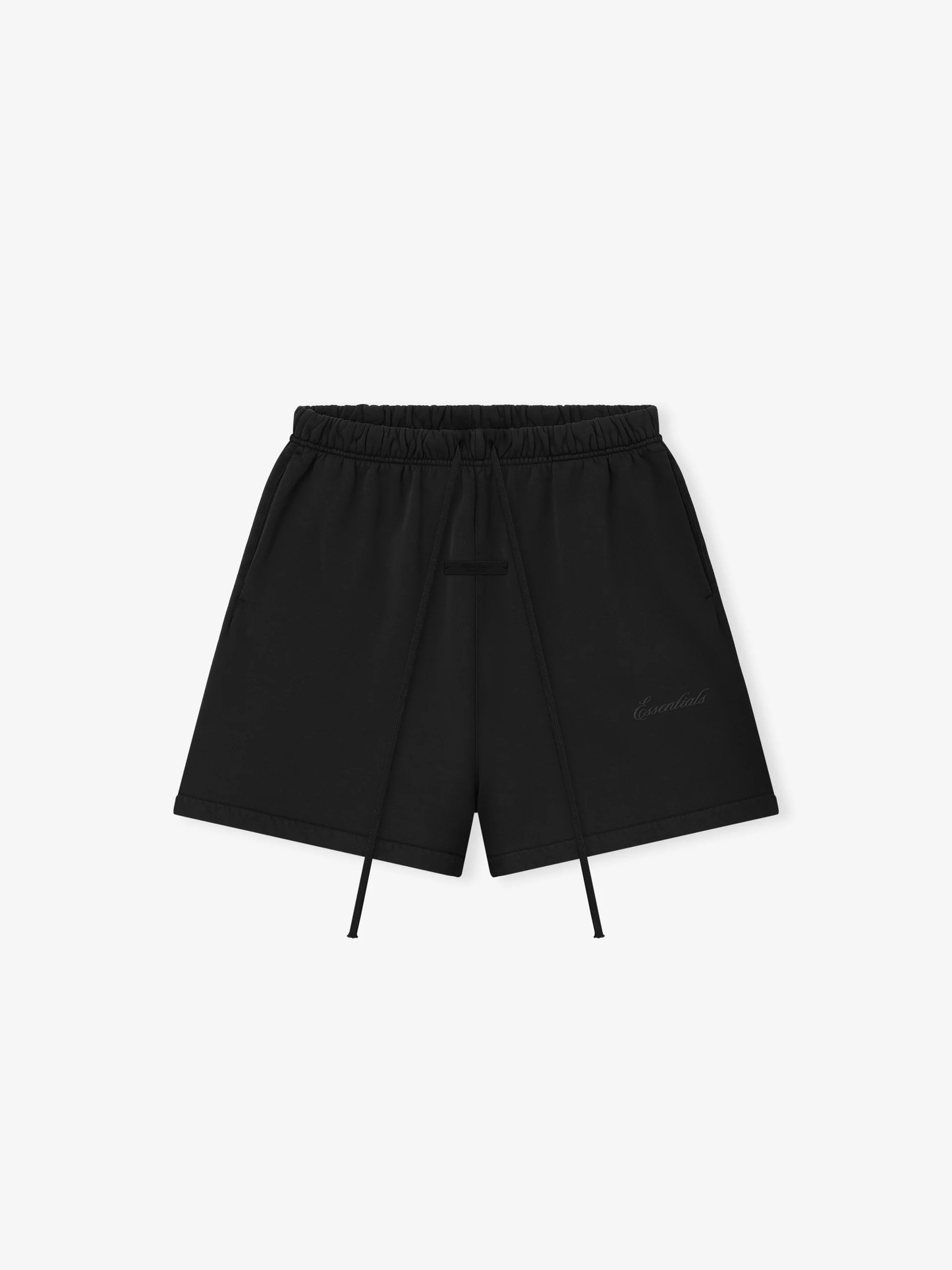 AMBERELLE Signature Classic Sweatshorts in cream