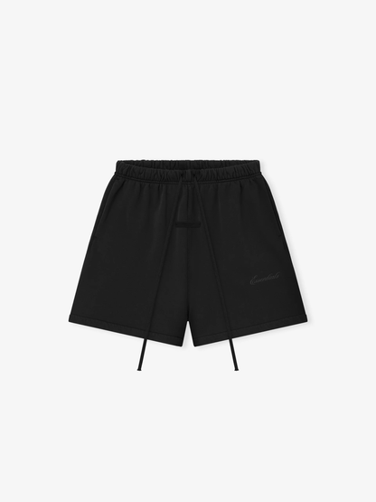 AMBERELLE Signature Classic Sweatshorts in cream