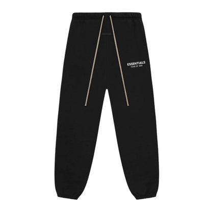 AMBERELLE Core Fleece Jogger Sweatpants in dark taupe