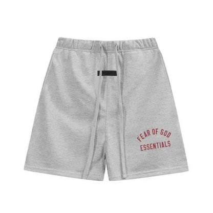 AMBERELLE Campus Micro Logo Sweatshorts in black